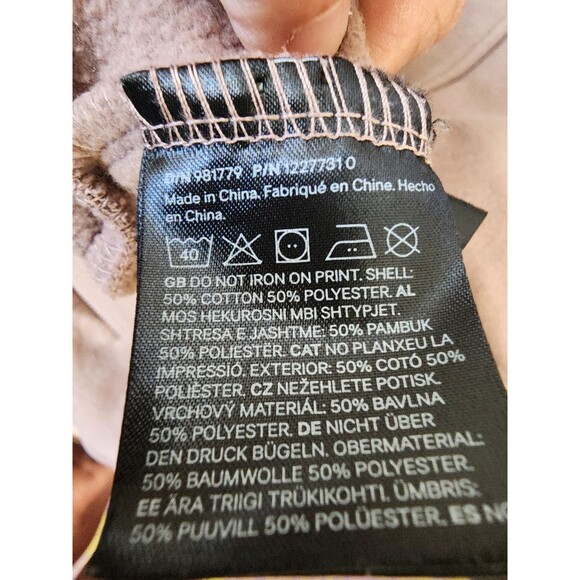 RAMONES Sweatshirt 2024 Size Small Punk Rock Dusty Rose - Picture 8 of 8